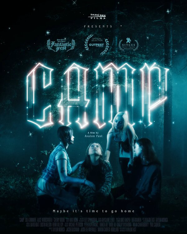 Лагерь постер - смотреть онлайн